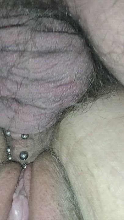 Creampie Doggystyle Pierced clip