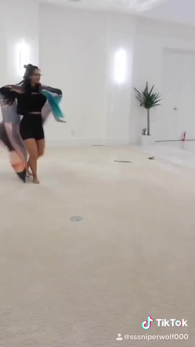 Dancing clip