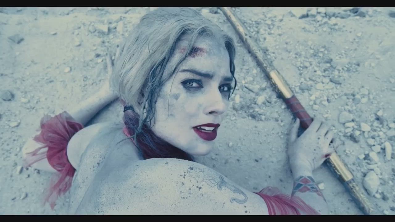 Anal Behind The Scenes Harley Quinn Margot Robbie clip