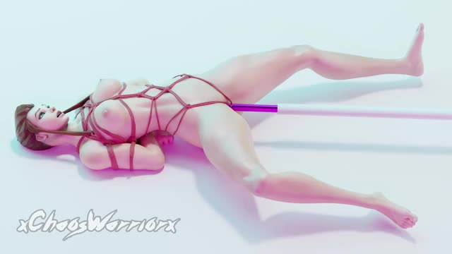 Brigitte in bondage
