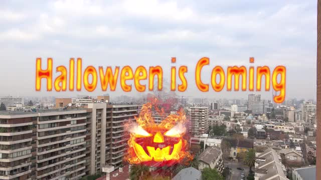 Halloween is Coming ?