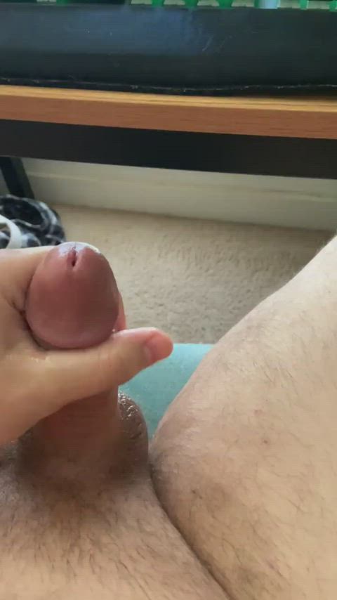 cum huge load jerk off male masturbation clip