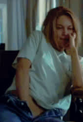 On the phone with bud’s mother while she’s home alone... [Diane Lane]