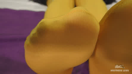 Feet Feet Fetish Foot Fetish Nylon Pantyhose Soles clip