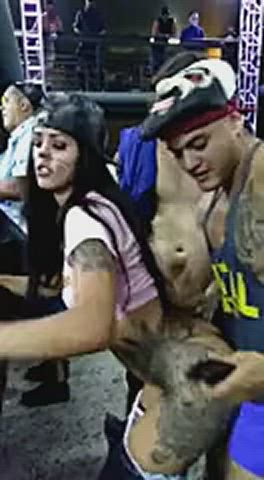 Public Sex Tattoo clip