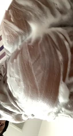 barely legal big ass shower soapy clip