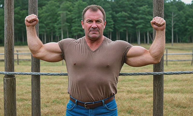 bear bisexual dad daddy farm gay husband muscles step-dad bisexual-male gay-hairy