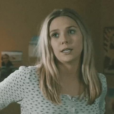 booty elizabeth olsen thong clip