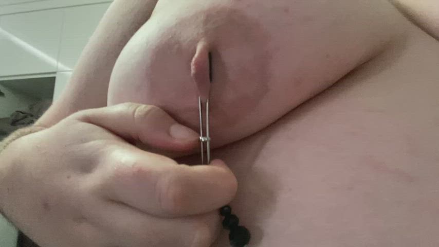 Domination Moaning Nipple Play clip