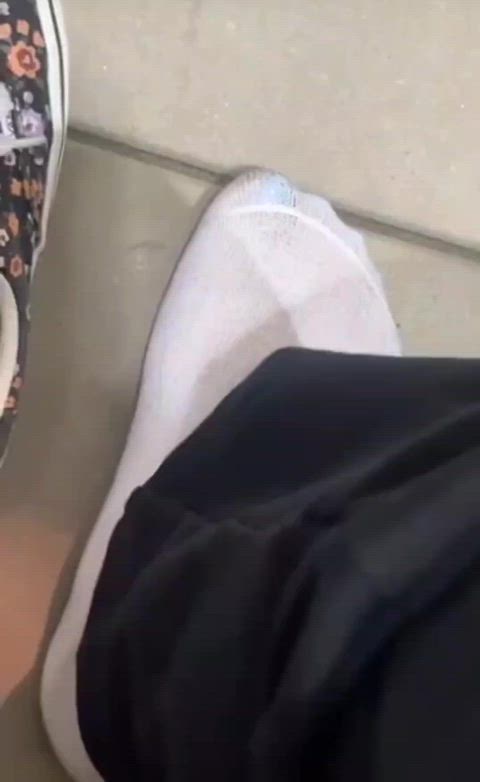 ankle socks cum on feet dirty feet feet feet fetish feet licking feet sucking socks