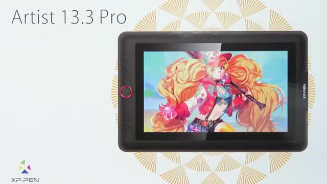 XP-Pen Artist 13.3 Pro Drawing Tablet-Unboxing-01