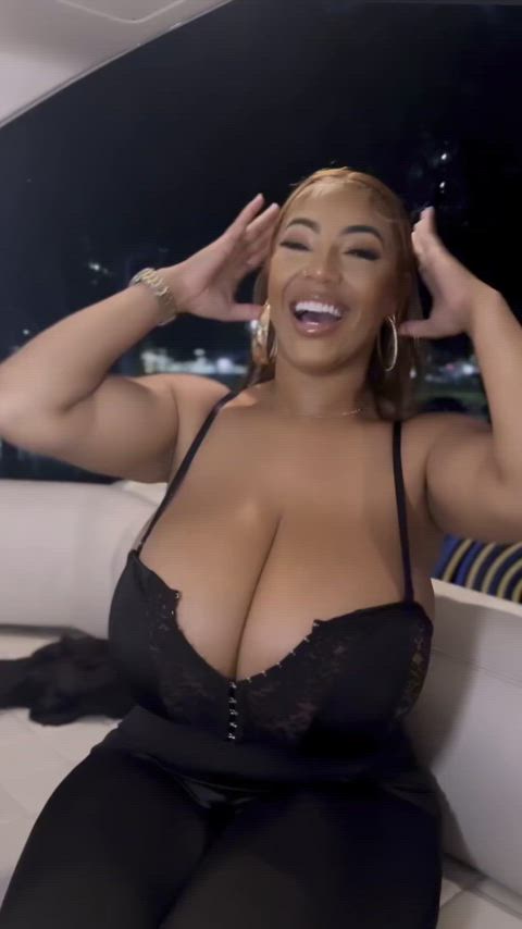 boat dress ebony huge tits clip