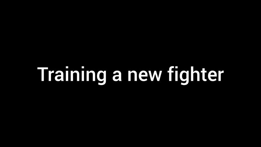 Cammy tries to train a new fighter. New full video up. Links on our profile.