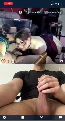 big dick big tits blowjob cam camgirl cuckold joi masturbating teasing webcam clip