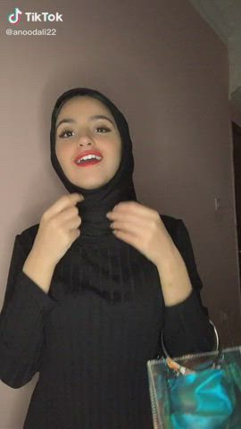 amateur arab dirty talk egyptian hijab homemade tiktok clip