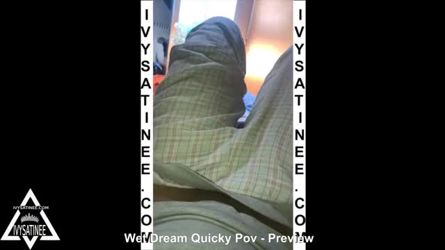 PREVIEW - Both Logo Only - Wet Dream Quicky POV - 23sec - snapchat