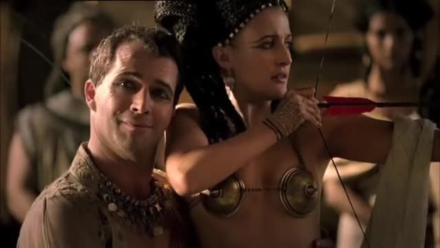 Jack Ellis appearing in HBO's 'Rome' in HD