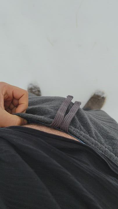 Cock Foreskin Male Masturbation clip
