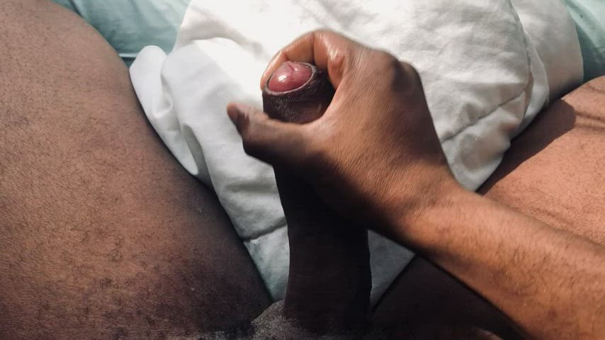 BBC Masturbating Precum clip