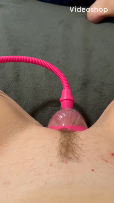 Do you like my pumped pussy?