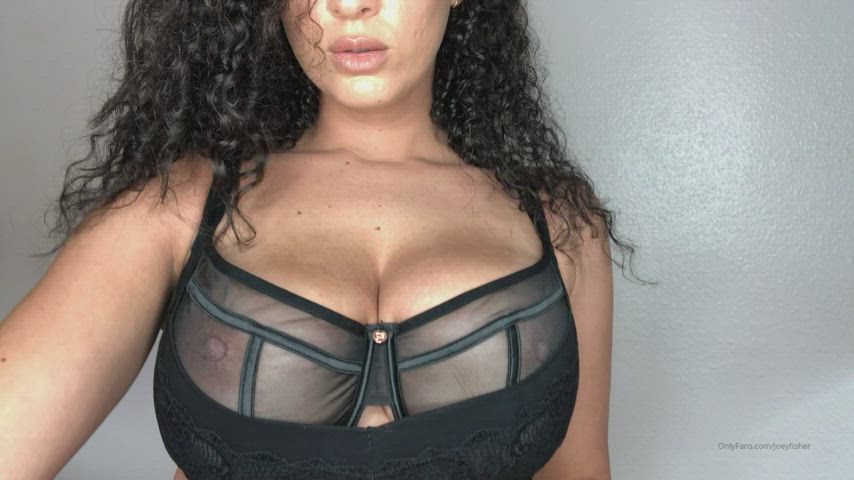Joey Fisher Lingerie OnlyFans See Through Clothing Tease clip