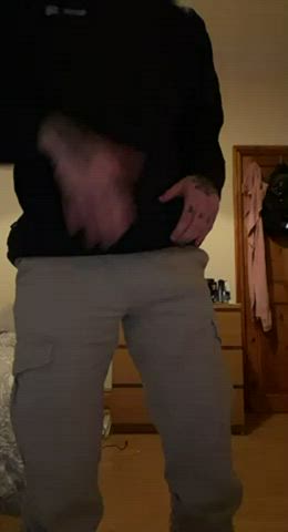 Balls Big Dick Cock Male Masturbation Masturbating clip