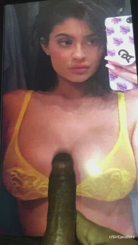 bbc big tits celebrity interracial kylie jenner tribbing tribute clip