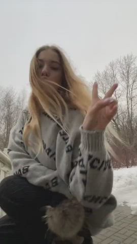 big tits teen tiktok clip