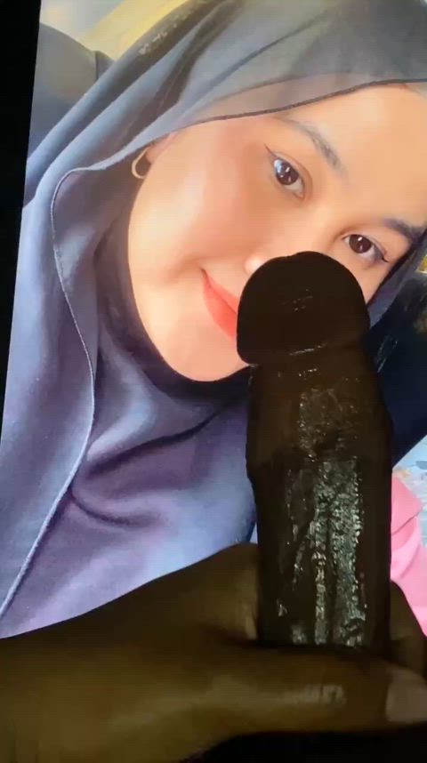 asian cute hijab jerk off malaysian masturbating petite pretty tribute clip