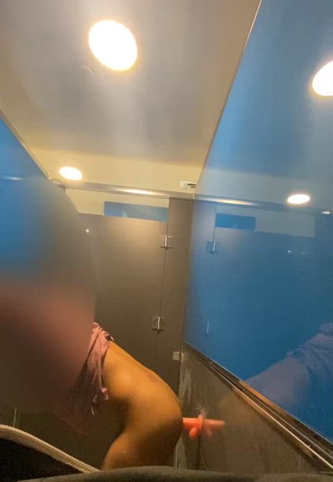 amateur anal ass bathroom public riding sex teen anal-dildo she-fucks-him clip