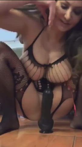 Ava Addams Big Tits Dildo MILF clip