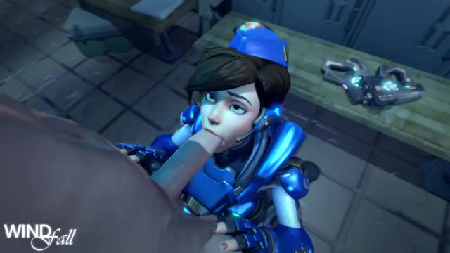 Tracer-Windfall-Overwatch-Animated-Hentai-3D-CGI-Video