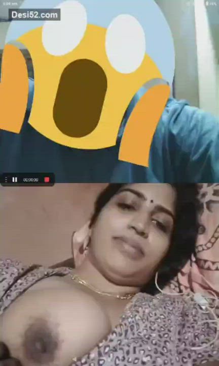 Desi Shy Bhabhi Enjoying in Live With her Lover ❤️🔥 Full Video 👇👇