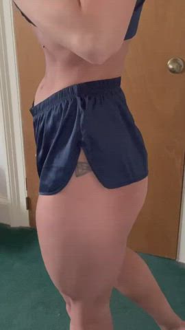Are these shorts going to be a problem? 🍑🤭