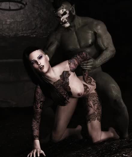 Christy and orc