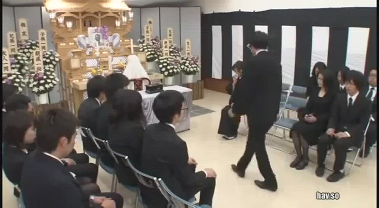 A very, very emotional funeral