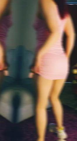 ass cute dress latina teen undressing clip