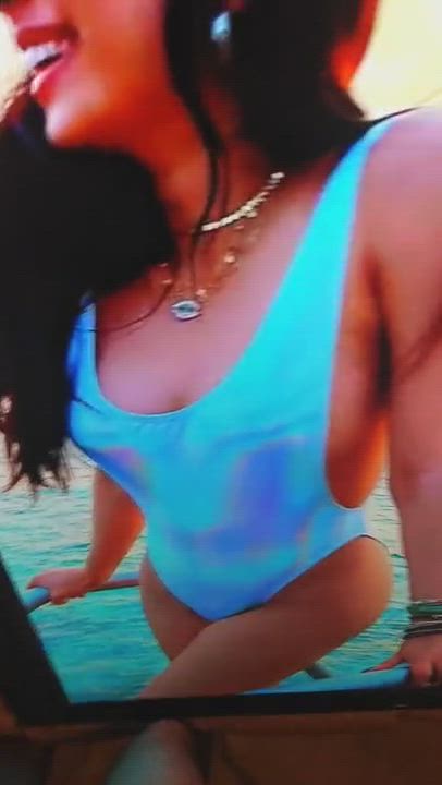 Jhanvi kapoor cum blasted on big massive screen 💦💦💦💦🔞