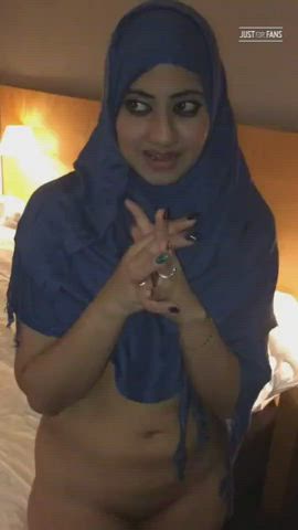 Hijab Girl Punished🥵🔥