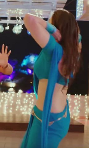 Celebrity Indian Saree clip