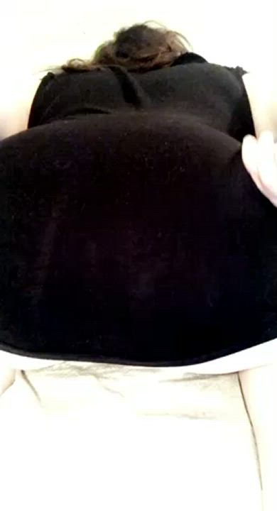 Fat ass ready for a spanking