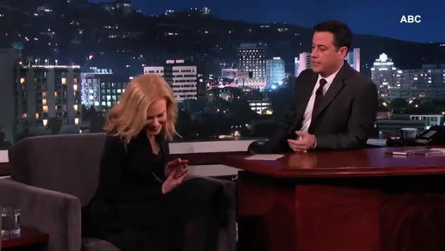 Jimmy Kimmel embarrasses Nicole Kidman with lap dance clip