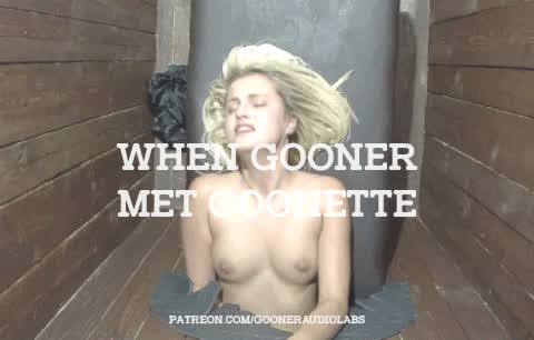 When gooner met goonette.