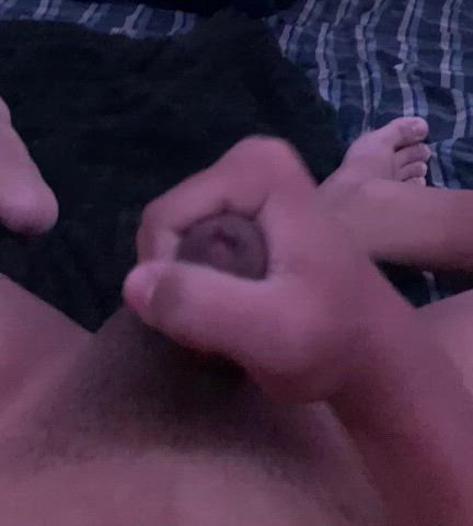 big dick cumshot feet femboy clip