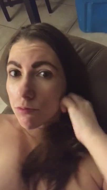 Surprise Cumshot Facial Milf Porn GIF by burnafterpostingplz | RedGIFs