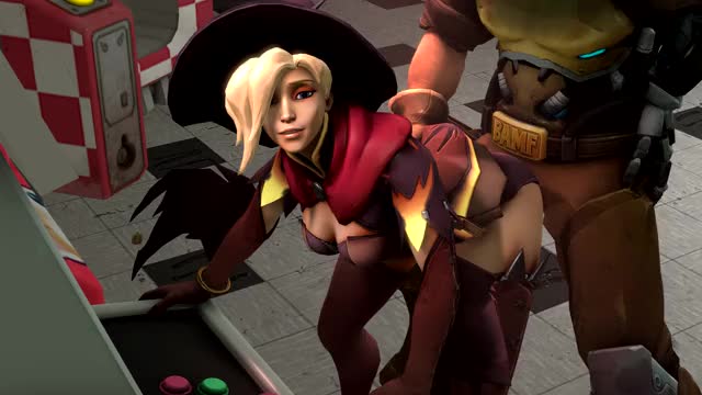 Mercy Witch and McCree (Video with Audio in Comments)