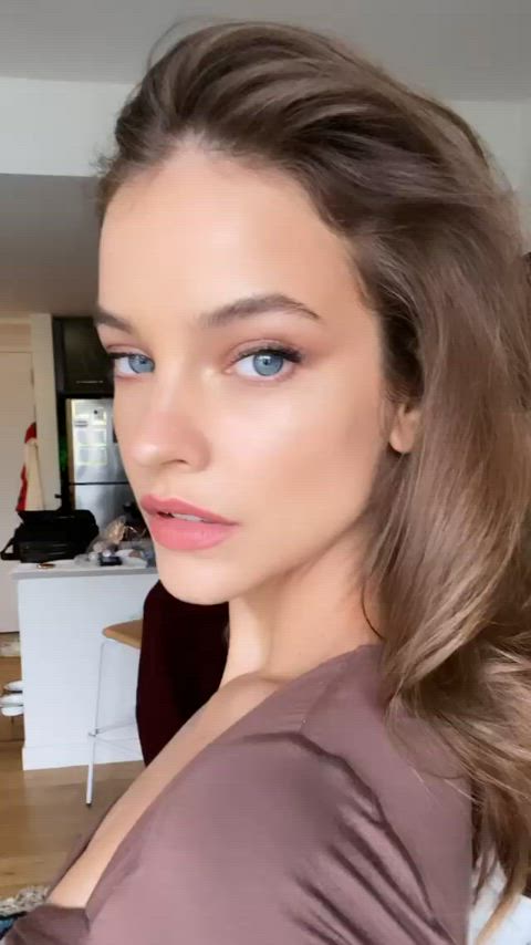 barbara palvin cute model clip