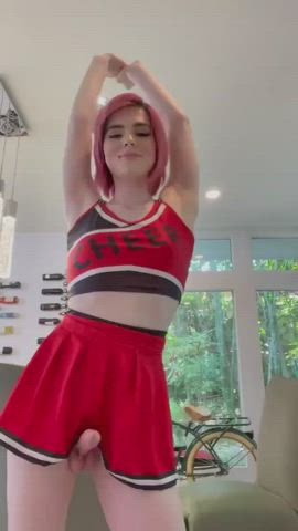 cheerleader ella hollywood trans clip