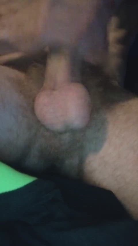 big dick cumshot masturbating scottish solo clip