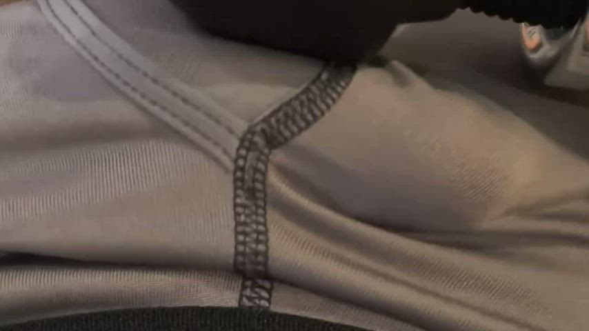 clothed male masturbation moaning sex toy vibrator clip